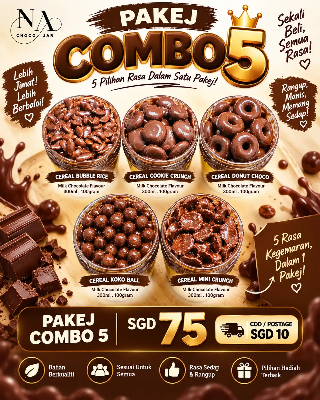 KokoJar Combo 5