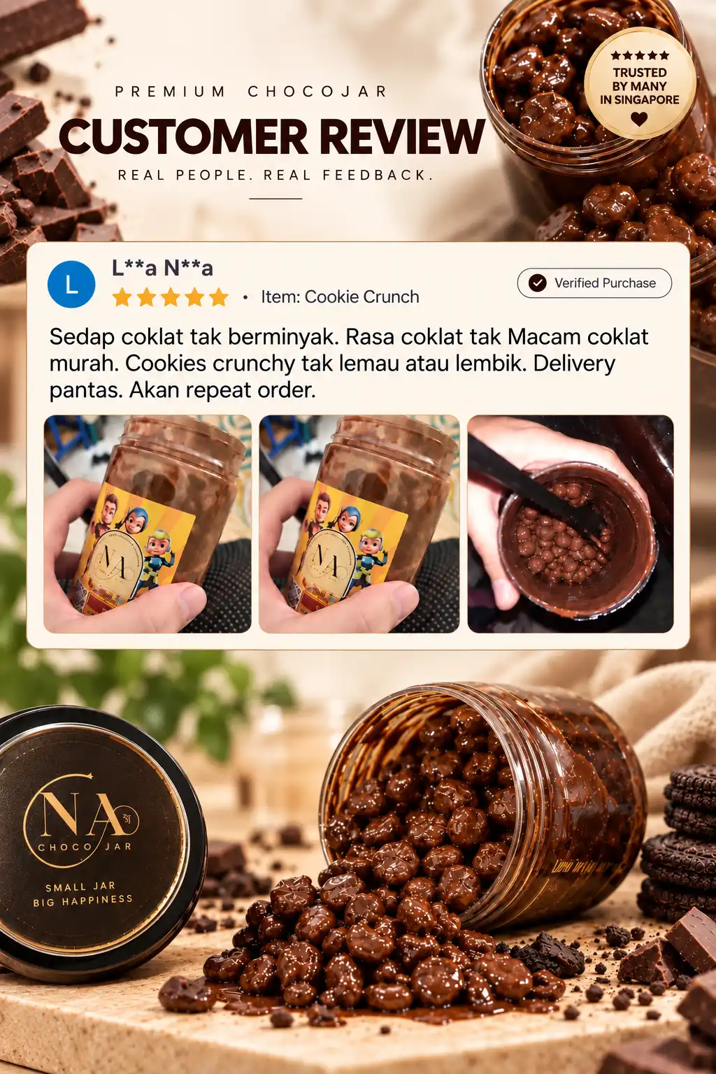 Review pelanggan KokoJar 8