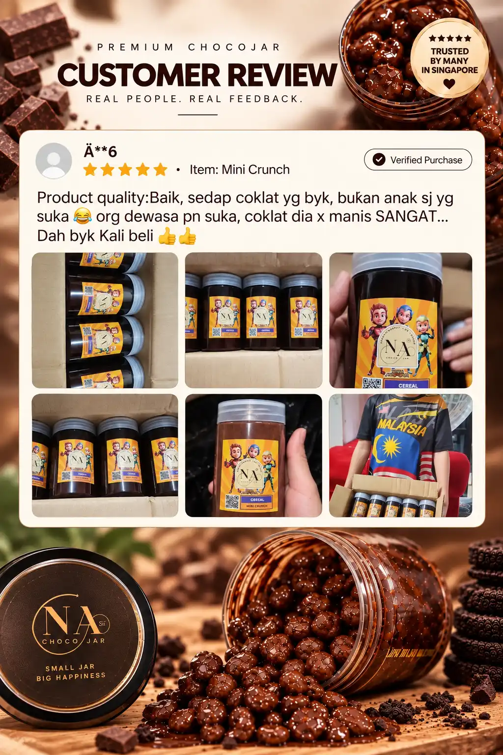 Review pelanggan KokoJar 7