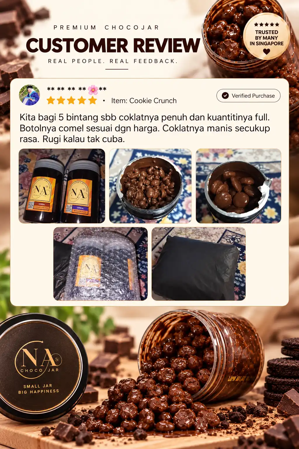 Review pelanggan KokoJar 6