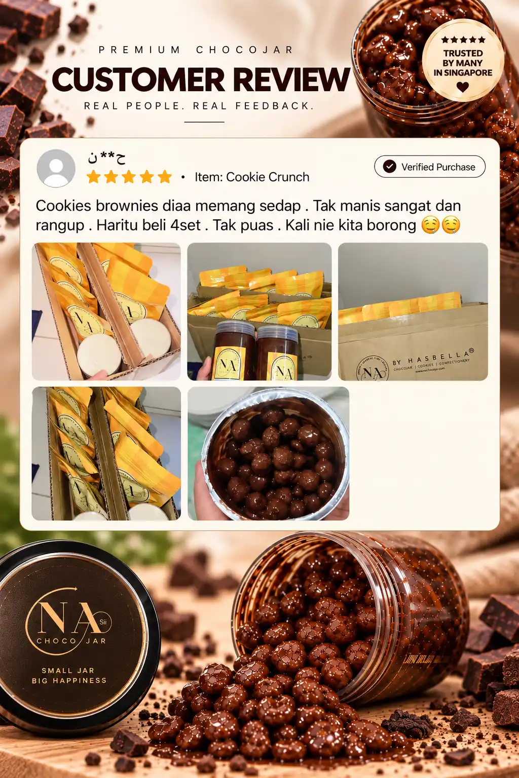 Review pelanggan KokoJar 4