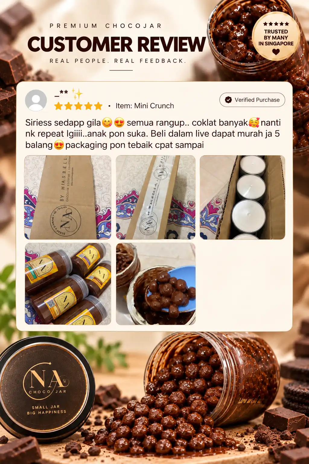 Review pelanggan KokoJar 3