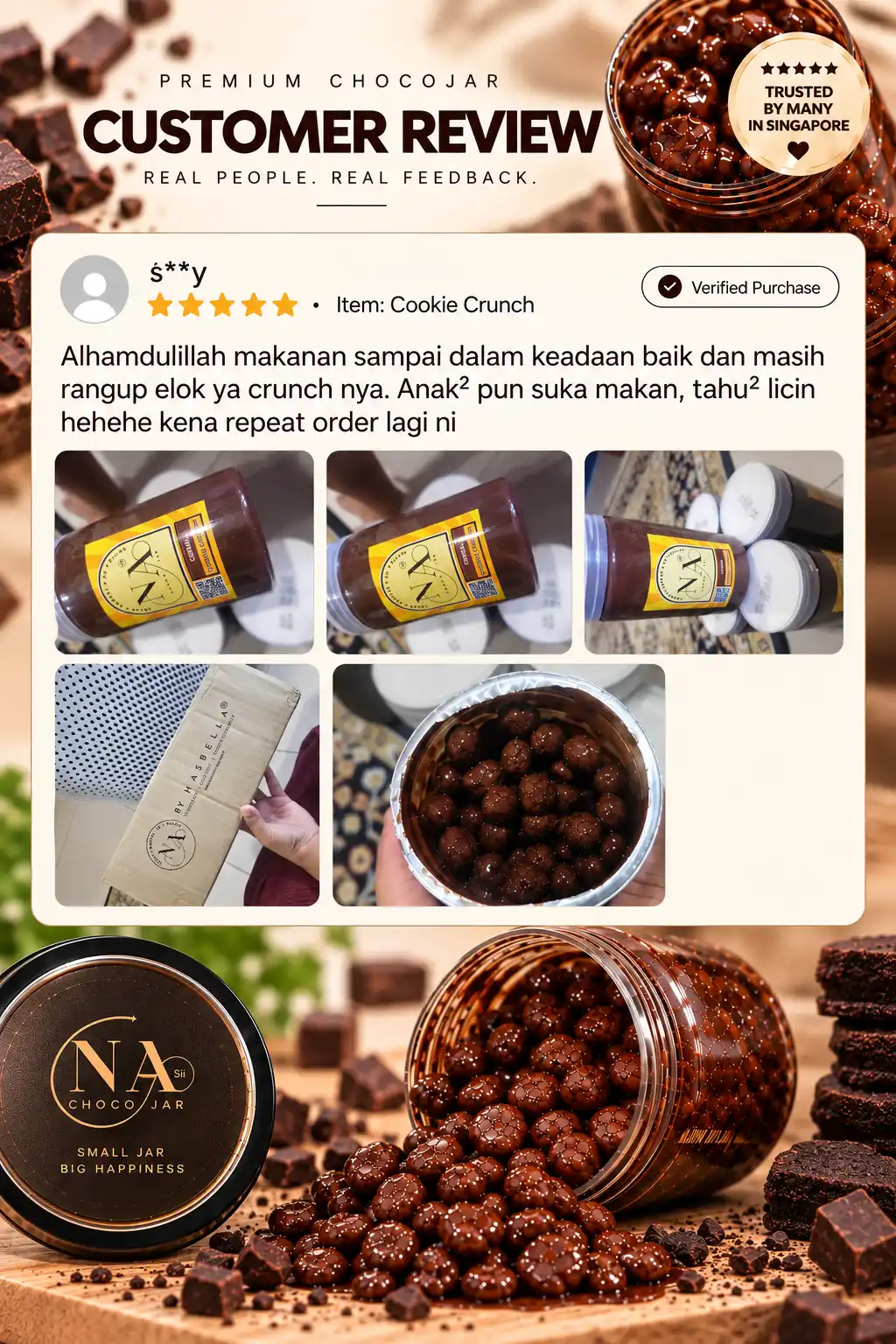 Review pelanggan KokoJar 2