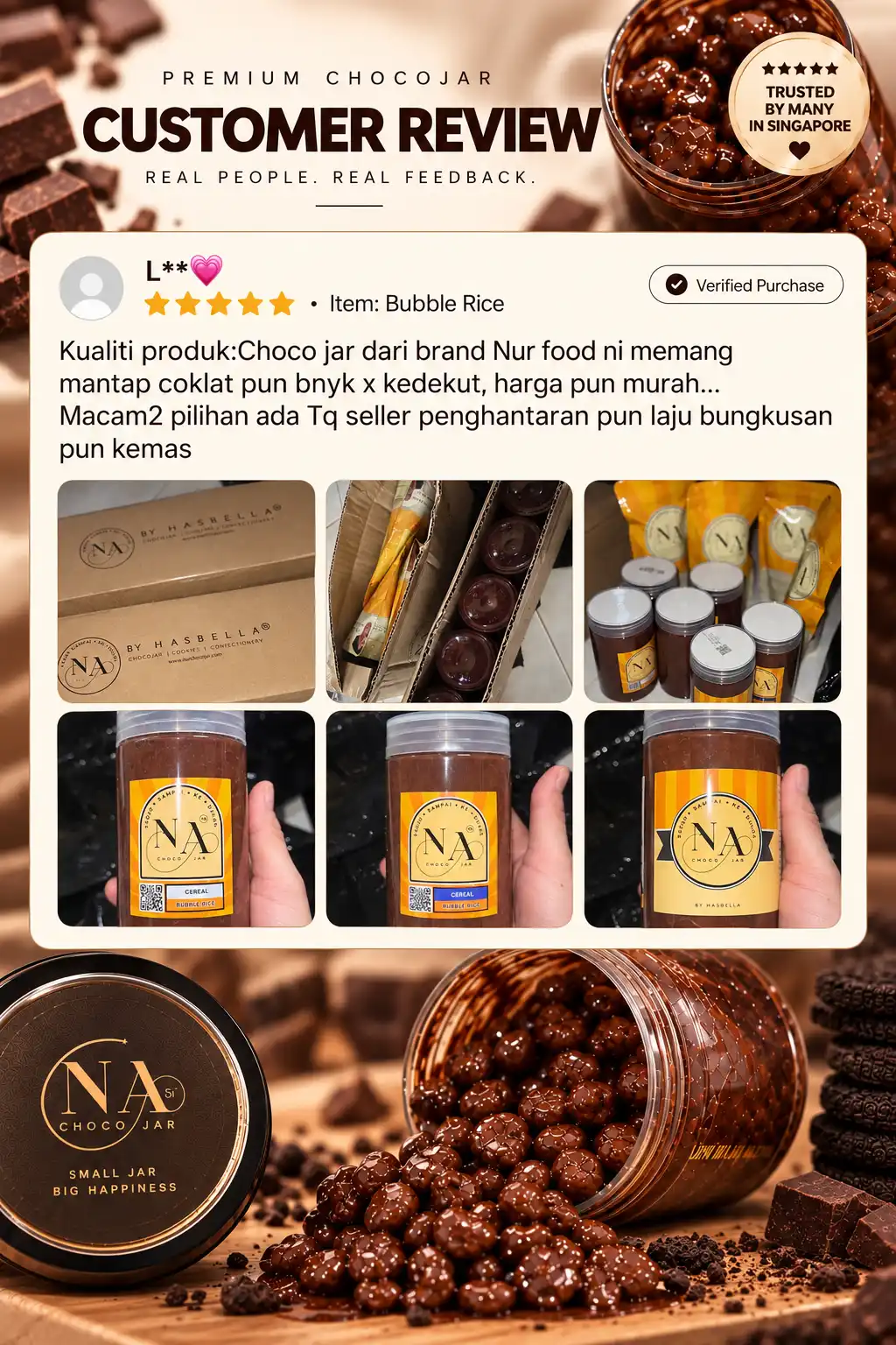Review pelanggan KokoJar 1
