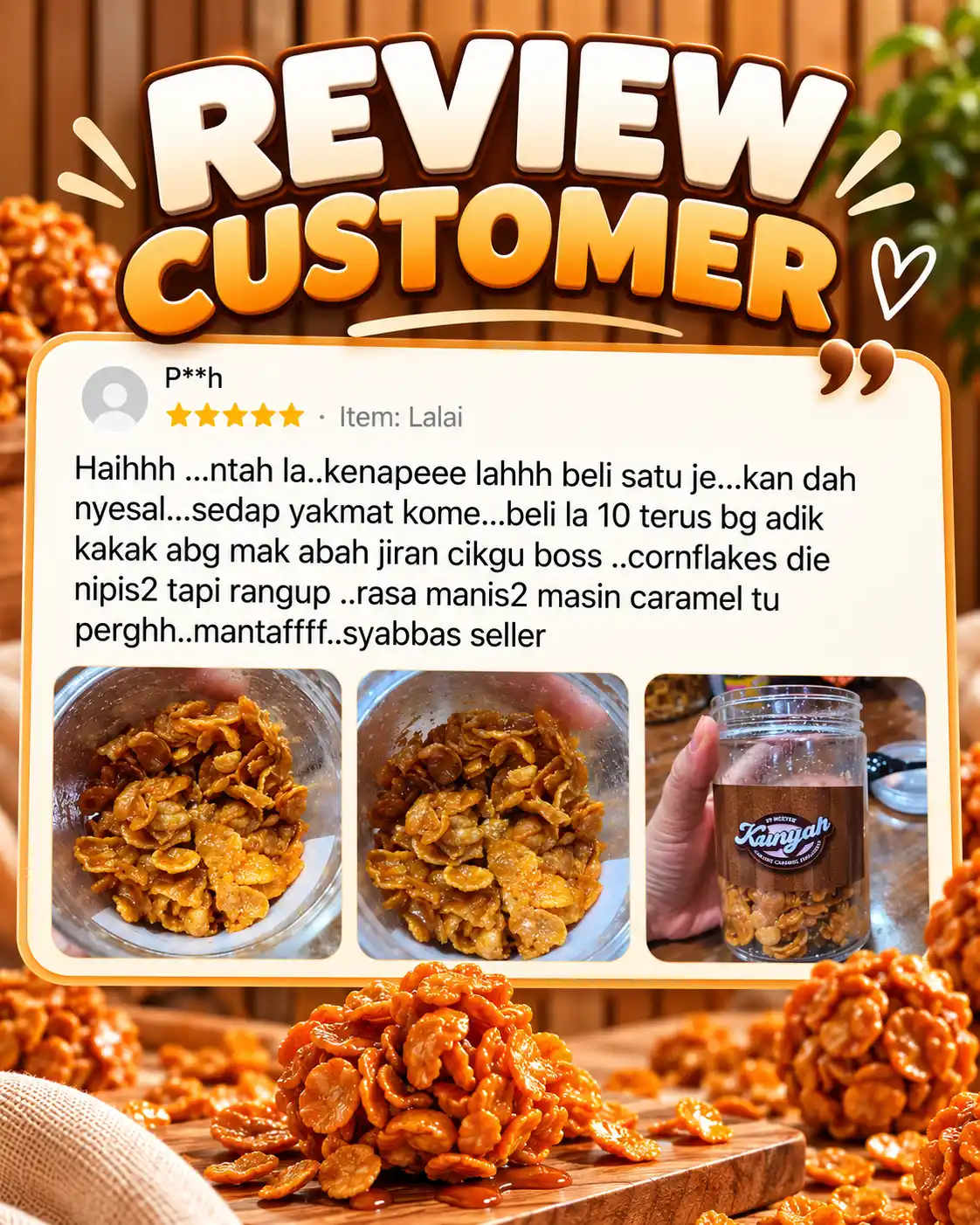 Review pelanggan Kunyah 4