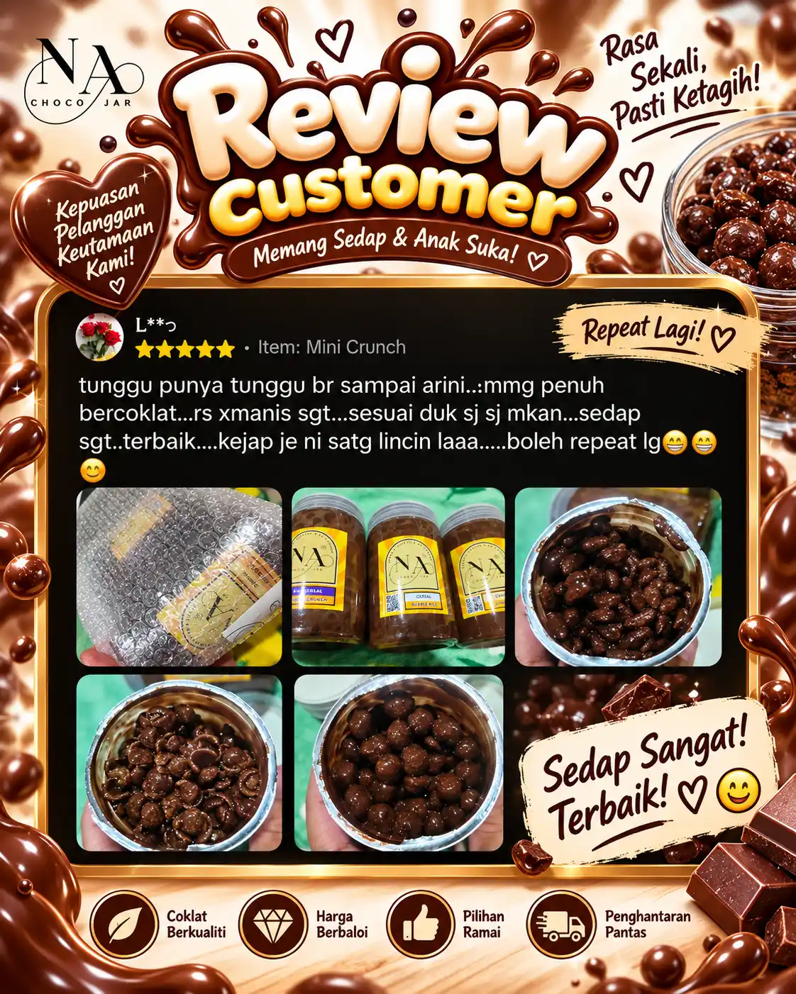 Review pelanggan pisang salai 5