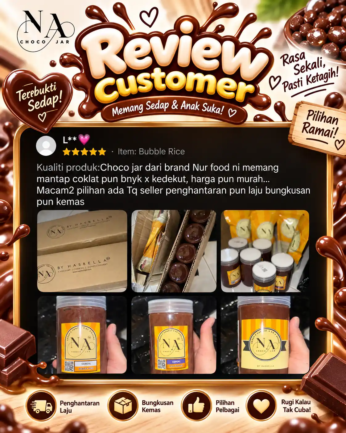 Review pelanggan pisang salai 3