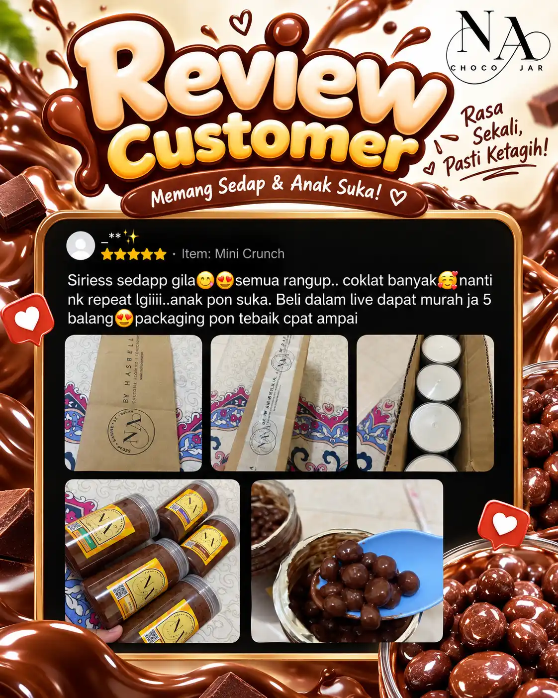 Review pelanggan pisang salai 8