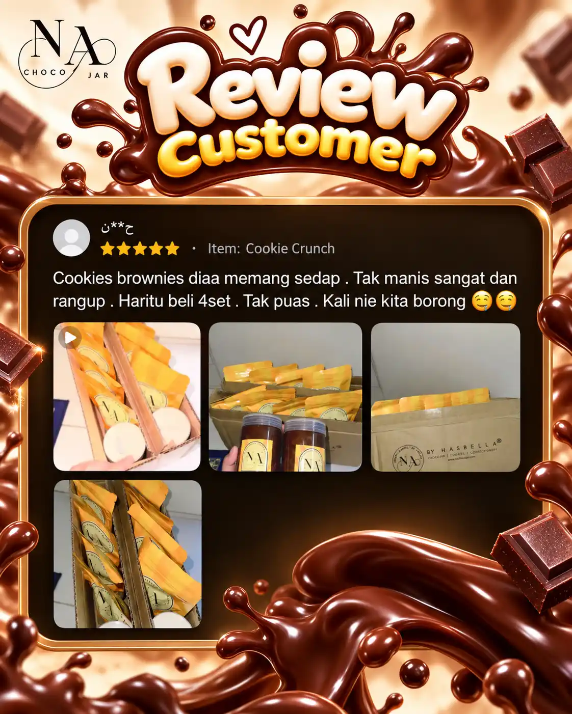 Review pelanggan pisang salai 7