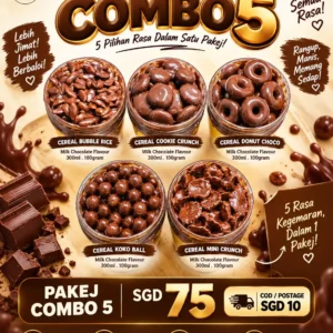 KOKOJAR - COMBO 5 BOTOL