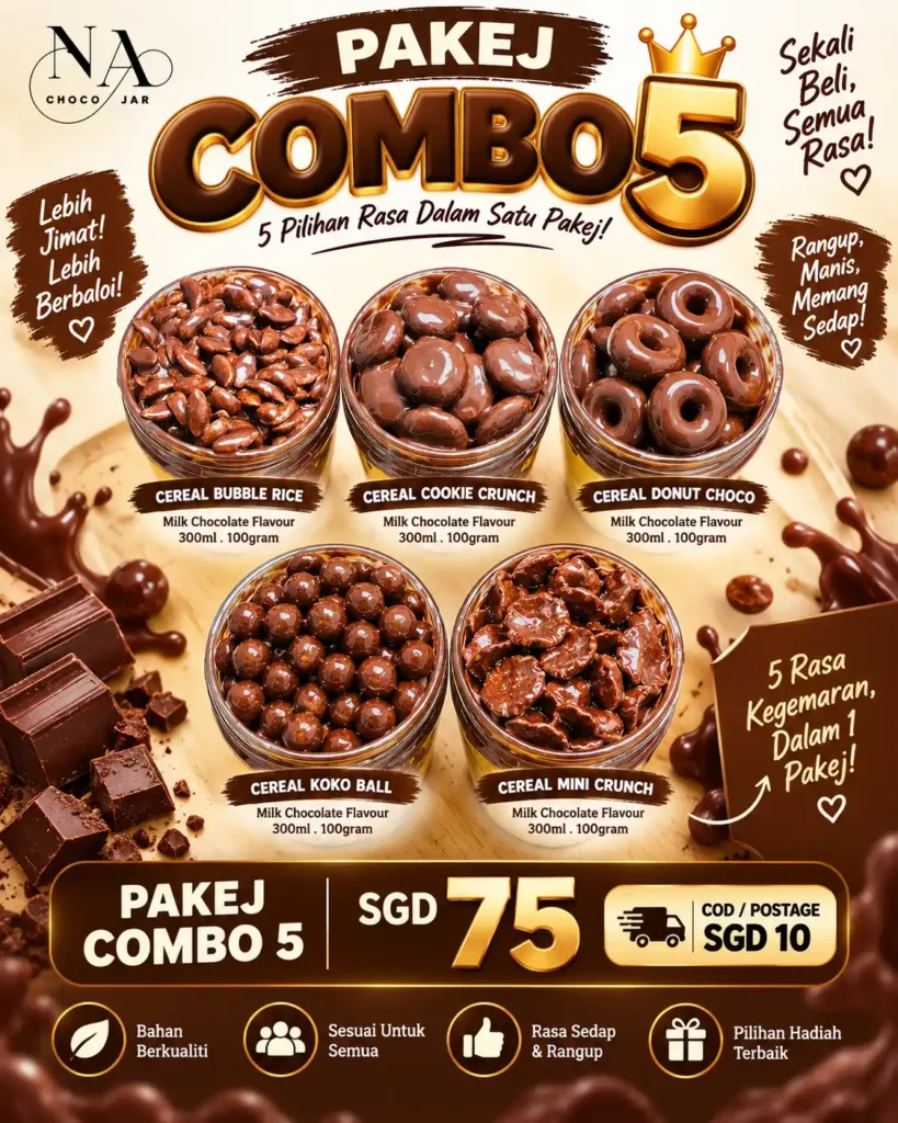 KOKOJAR - COMBO 5 BOTOL
